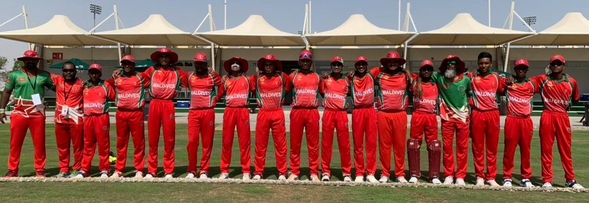 އޭސީސީ ވެސްޓާން ރީޖަން ކްރިކެޓު މުބާރާތުގައި ވާދަކުރާ ރާއްޖޭގެ ޓީމް