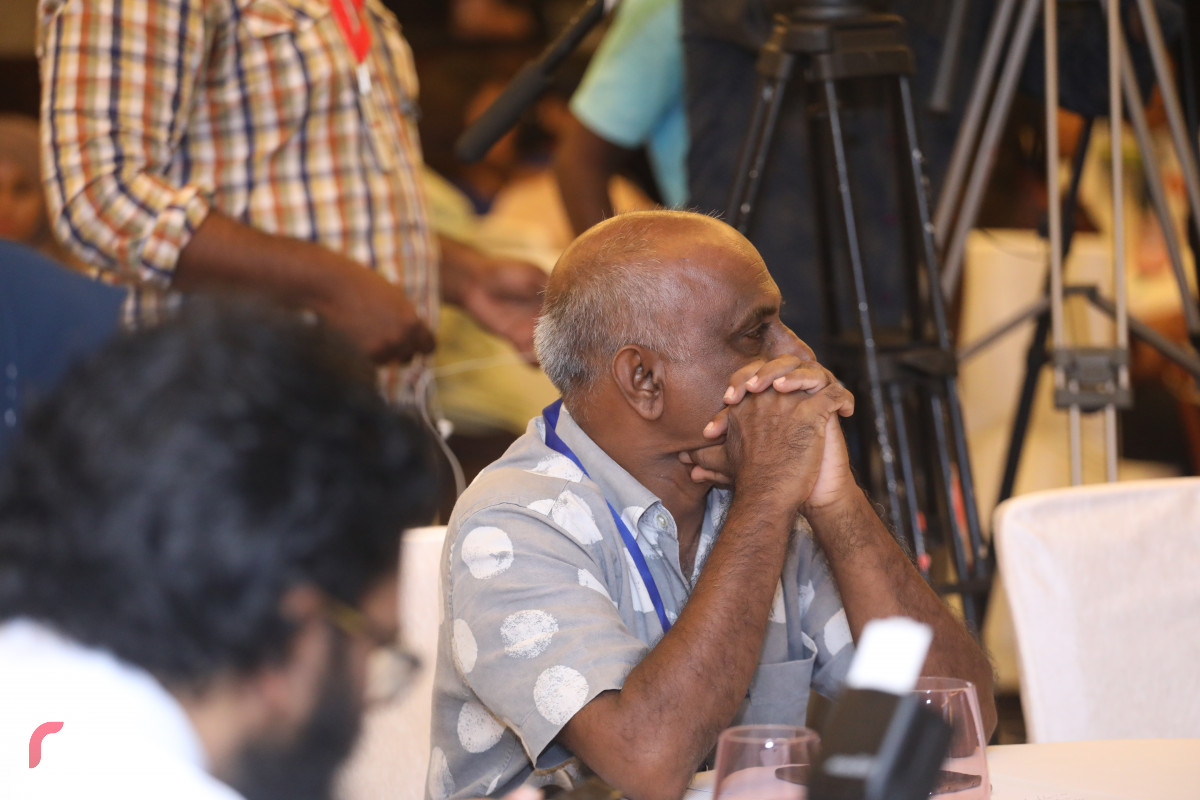 2 މެއި 2019: ދުނިޔޭގެ ނޫސްވެރިކަމުގެ މިނިވަންކަމުގެ ދުވަހާ ގުޅިގެން ބޭއްވި ޕެނަލް ޑިސްކަޝަން -- ފޮޓޯ: ޝުއައިބް މުހައްމަދު