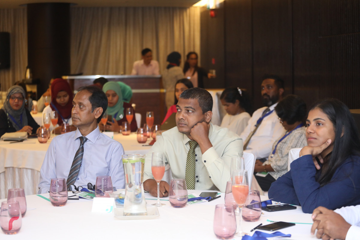 2 މެއި 2019: ދުނިޔޭގެ ނޫސްވެރިކަމުގެ މިނިވަންކަމުގެ ދުވަހާ ގުޅިގެން ބޭއްވި ޕެނަލް ޑިސްކަޝަން -- ފޮޓޯ: ޝުއައިބް މުހައްމަދު