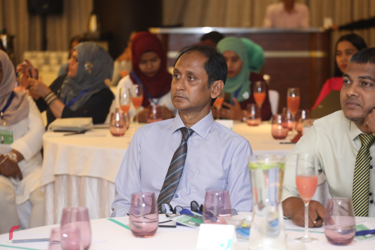 2 މެއި 2019: ދުނިޔޭގެ ނޫސްވެރިކަމުގެ މިނިވަންކަމުގެ ދުވަހާ ގުޅިގެން ބޭއްވި ޕެނަލް ޑިސްކަޝަން -- ފޮޓޯ: ޝުއައިބް މުހައްމަދު