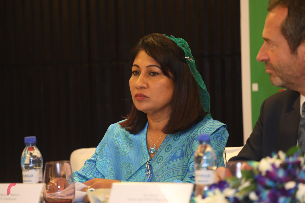 2 މެއި 2019: ދުނިޔޭގެ ނޫސްވެރިކަމުގެ މިނިވަންކަމުގެ ދުވަހާ ގުޅިގެން ބޭއްވި ޕެނަލް ޑިސްކަޝަން -- ފޮޓޯ: ޝުއައިބް މުހައްމަދު