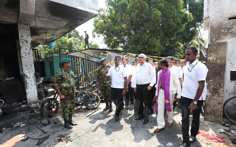 ޒިޢޯއާން ޗާޗް ބޮޑުވަޒީރު ރަނިލް ވިކްރަމަސިންހަ ބައްލަވާލައްވަނީ