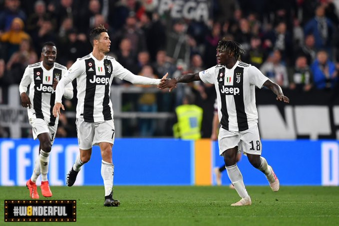 ޔުވެންޓަސް އަދި ޓޮރީނޯ ބައްދަލުކުރި މެޗުގެ ތެރެއިން