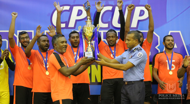 ޕޮލިސް ސީޕީކަޕްގެ ފިރިހެން ޗެމްޕިއަން ޓީމު