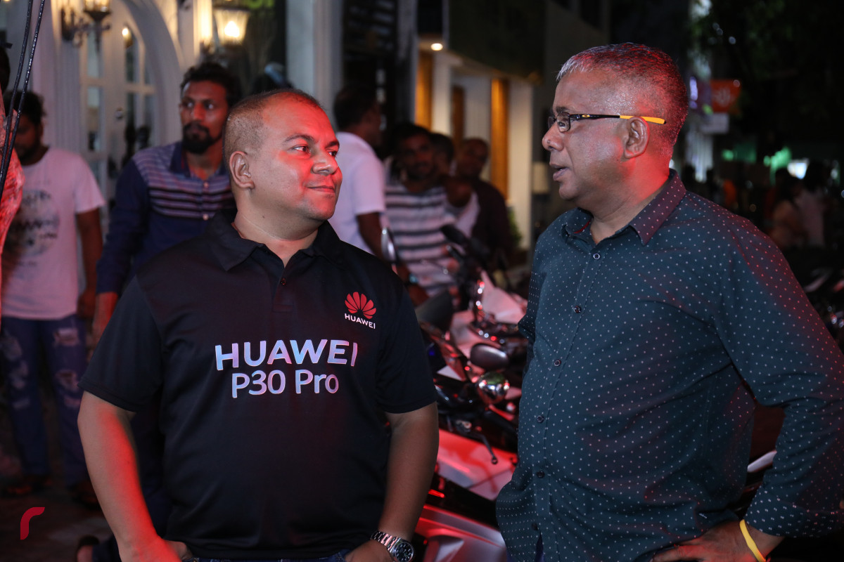 4 މެއި 2019 -- ވާވޭ ޕީ30 ޕްރޯ އިފްތިތާހު ކުރުމަށް ބޭއްވި ހަފްލާގެ ތެރެއިން-- ފޮޓޯ: ޝުއައިބް މުހައްމަދު