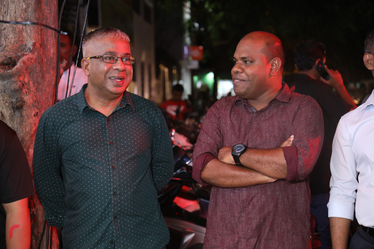 4 މެއި 2019 -- ވާވޭ ޕީ30 ޕްރޯ އިފްތިތާހު ކުރުމަށް ބޭއްވި ހަފްލާގެ ތެރެއިން-- ފޮޓޯ: ޝުއައިބް މުހައްމަދު