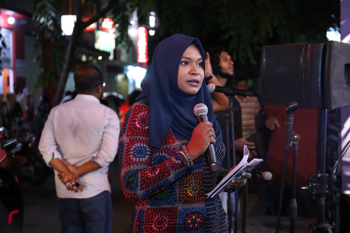 4 މެއި 2019 -- ވާވޭ ޕީ30 ޕްރޯ އިފްތިތާހު ކުރުމަށް ބޭއްވި ހަފްލާގެ ތެރެއިން-- ފޮޓޯ: ޝުއައިބް މުހައްމަދު