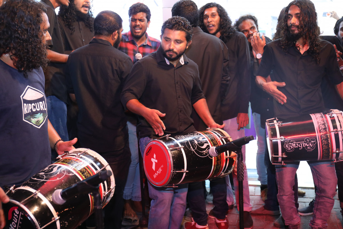 4 މެއި 2019 -- ވާވޭ ޕީ30 ޕްރޯ އިފްތިތާހު ކުރުމަށް ބޭއްވި ހަފްލާގެ ތެރެއިން-- ފޮޓޯ: ޝުއައިބް މުހައްމަދު