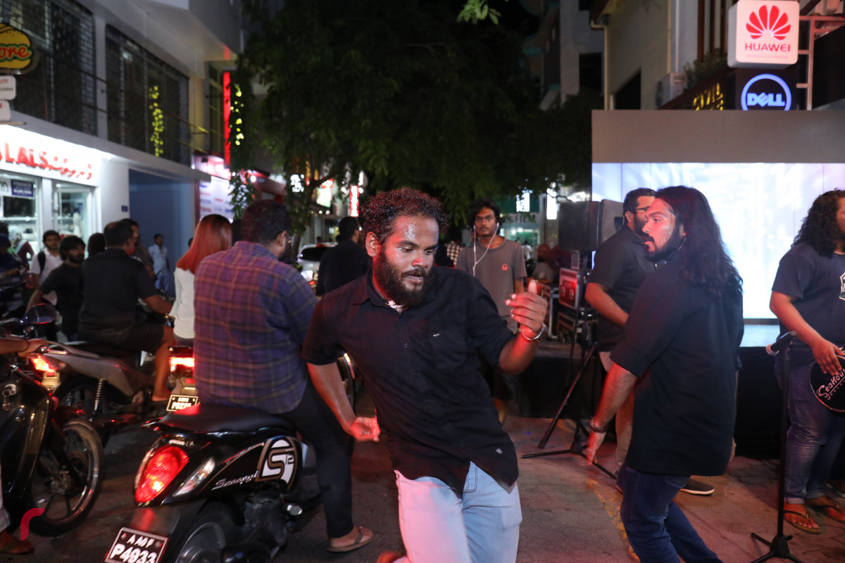 4 މެއި 2019 -- ވާވޭ ޕީ30 ޕްރޯ އިފްތިތާހު ކުރުމަށް ބޭއްވި ހަފްލާގެ ތެރެއިން-- ފޮޓޯ: ޝުއައިބް މުހައްމަދު