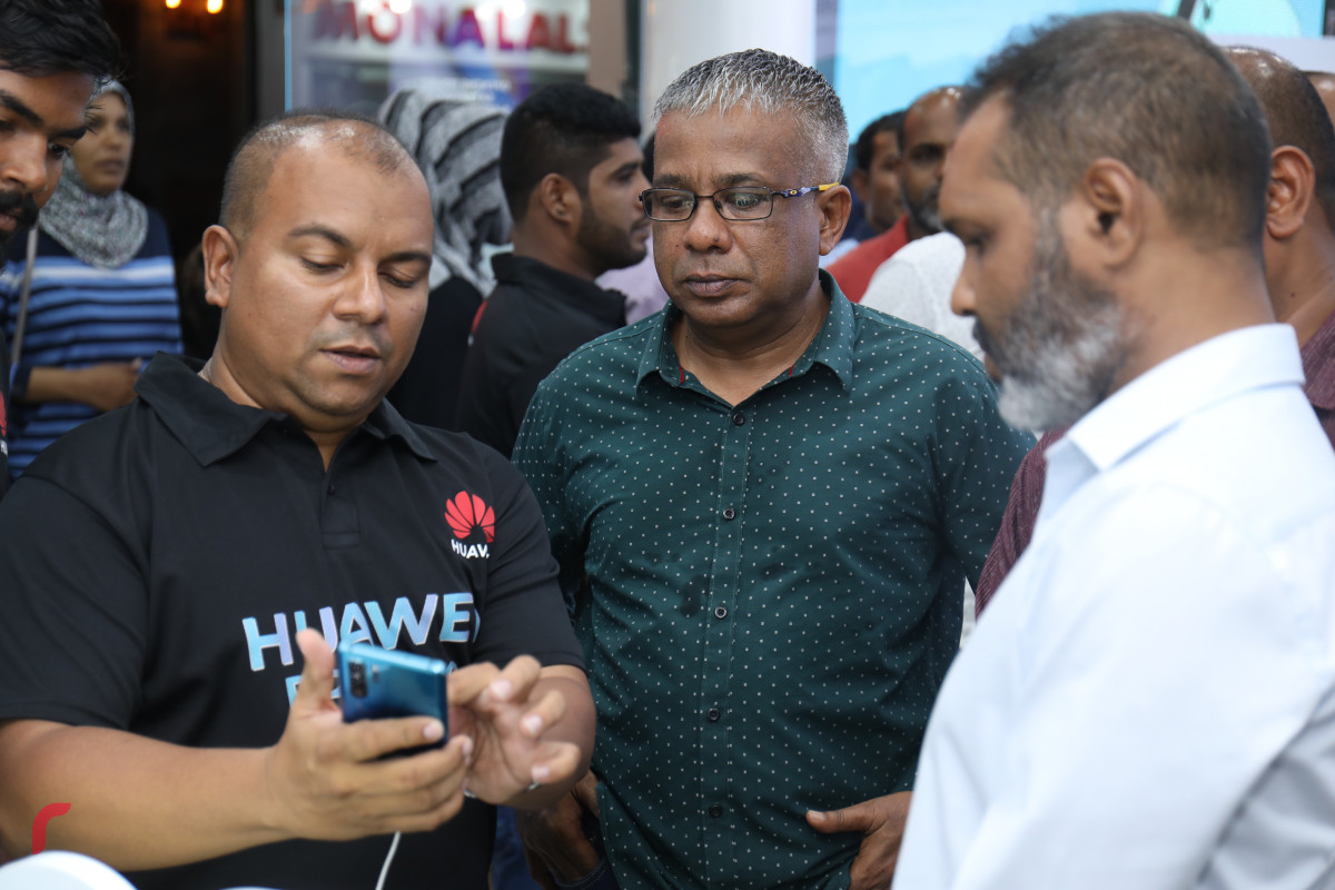 4 މެއި 2019 -- ވާވޭ ޕީ30 ޕްރޯ އިފްތިތާހު ކުރުމަށް ބޭއްވި ހަފްލާގެ ތެރެއިން-- ފޮޓޯ: ޝުއައިބް މުހައްމަދު