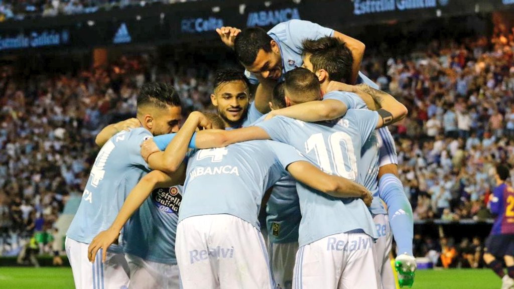 ސެލްޓަވިގޯ ކުޅުންތެރިން އުފާފާޅުކުރަނީ