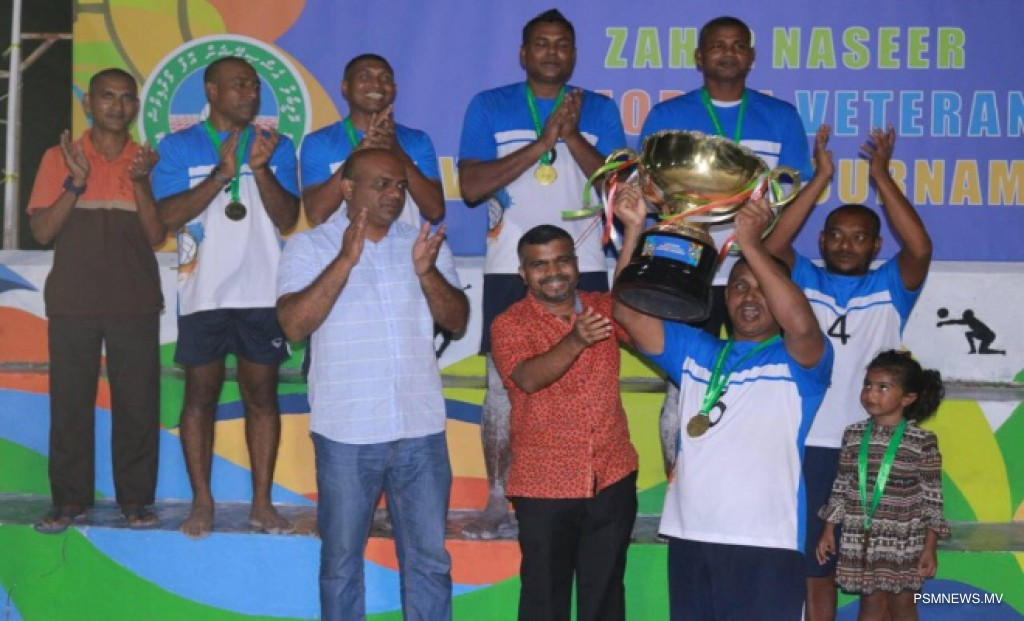 މީގެ ކުރިން ބޭއްވި ޒާހިރު ނަސީރު މެމޯރިއަލް ކަޕްގެ ތެރެއިން