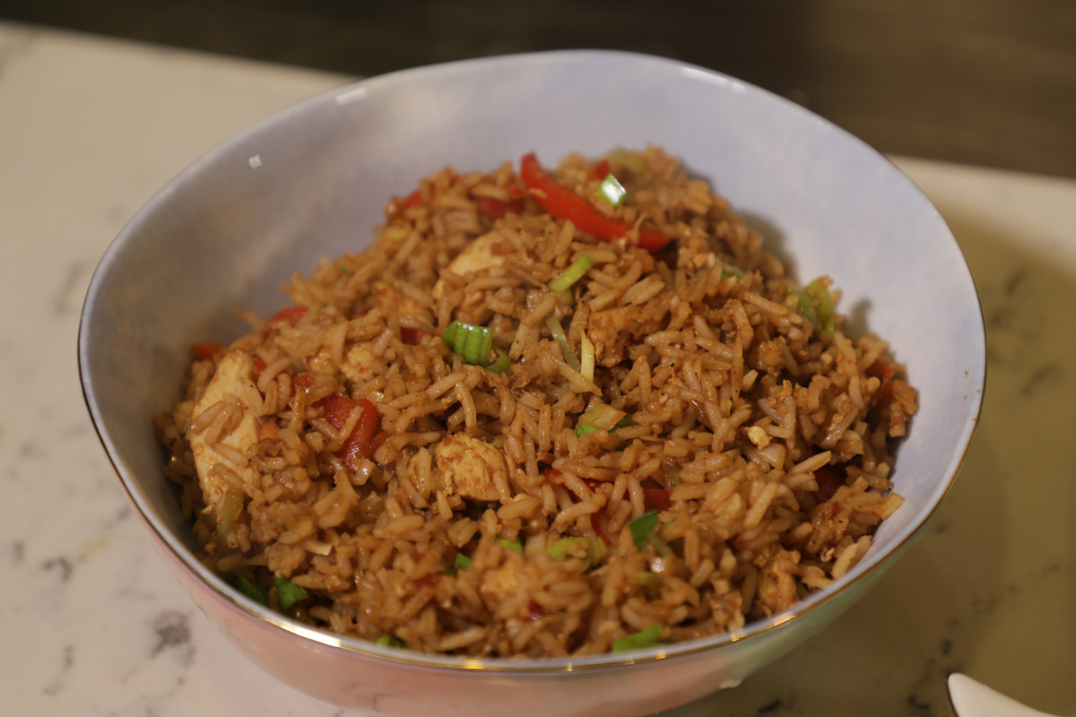 ޗިކަން ފްރައިޑް ރައިސް