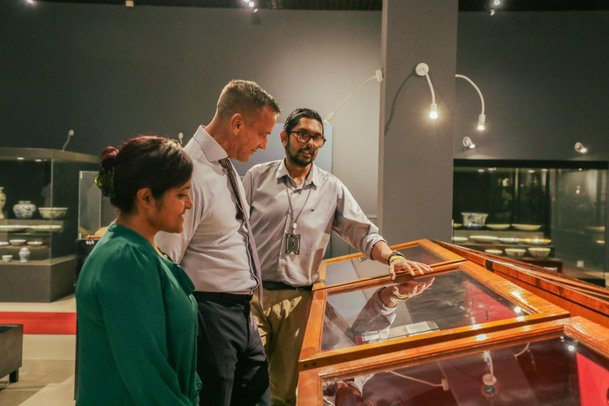 Maldives National Museum upgraded with the support of BML