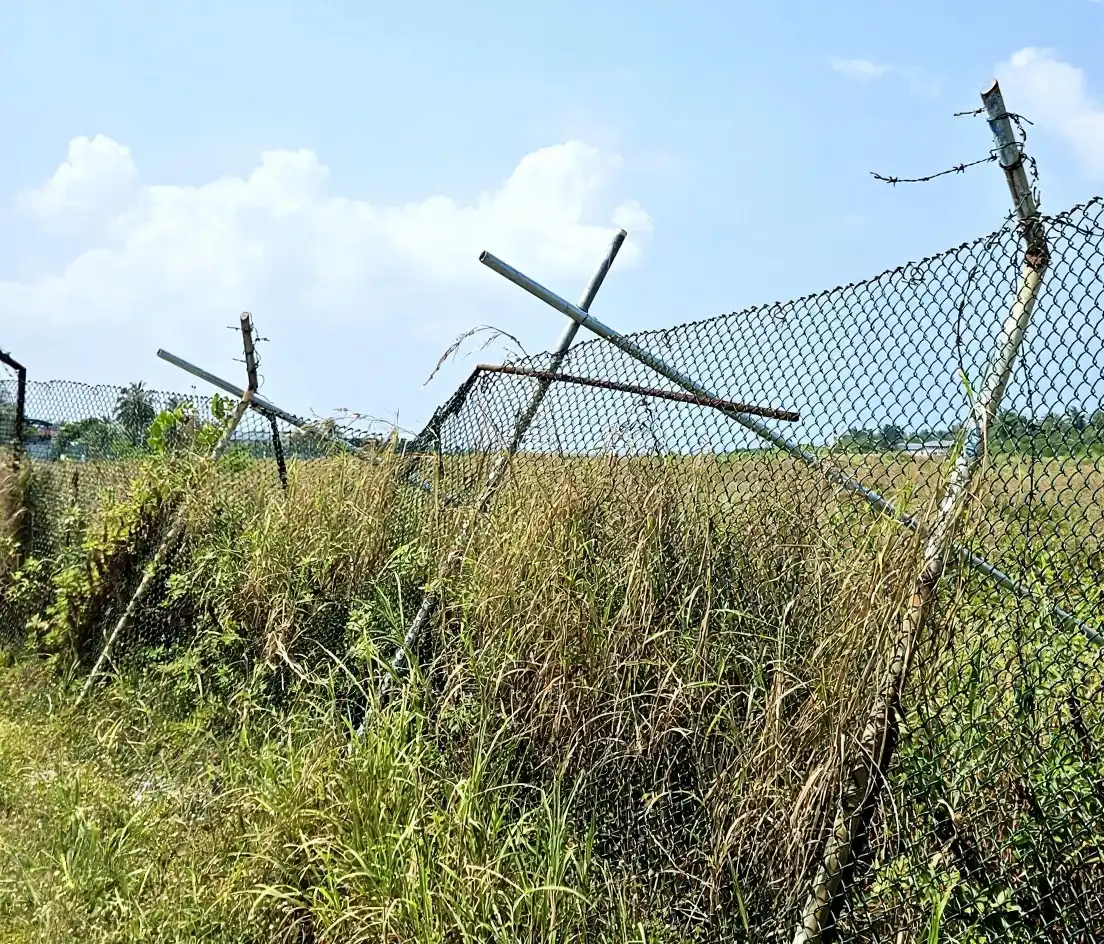 ކުޅުދުއްފުށީ އެއާޕޯޓު ފެންސުގައި "ކައްތިރި" ވިއްދާފަ
