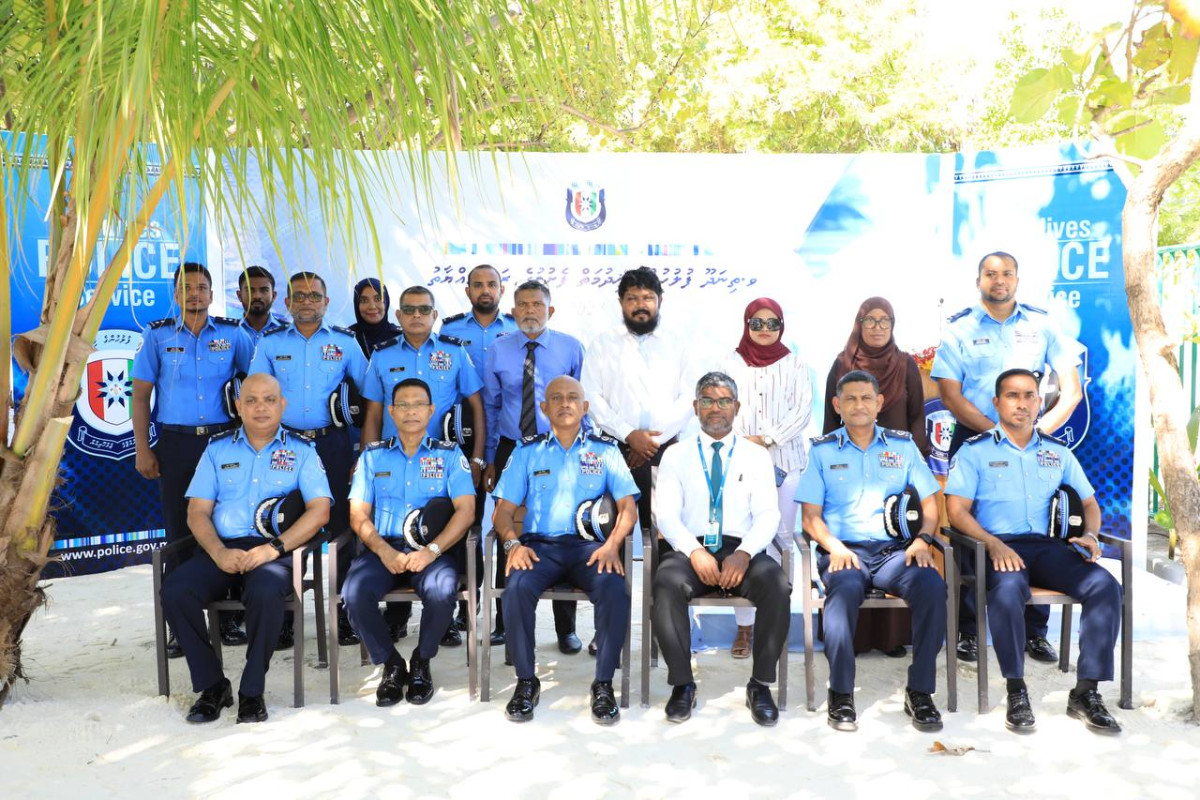 ވ. ތިނަދޫ ޕޮލިސް ޕޯސްޓު ހުޅުވައި ފުލުހުންގެ ޚިދުމަތްދޭން ފެށުން