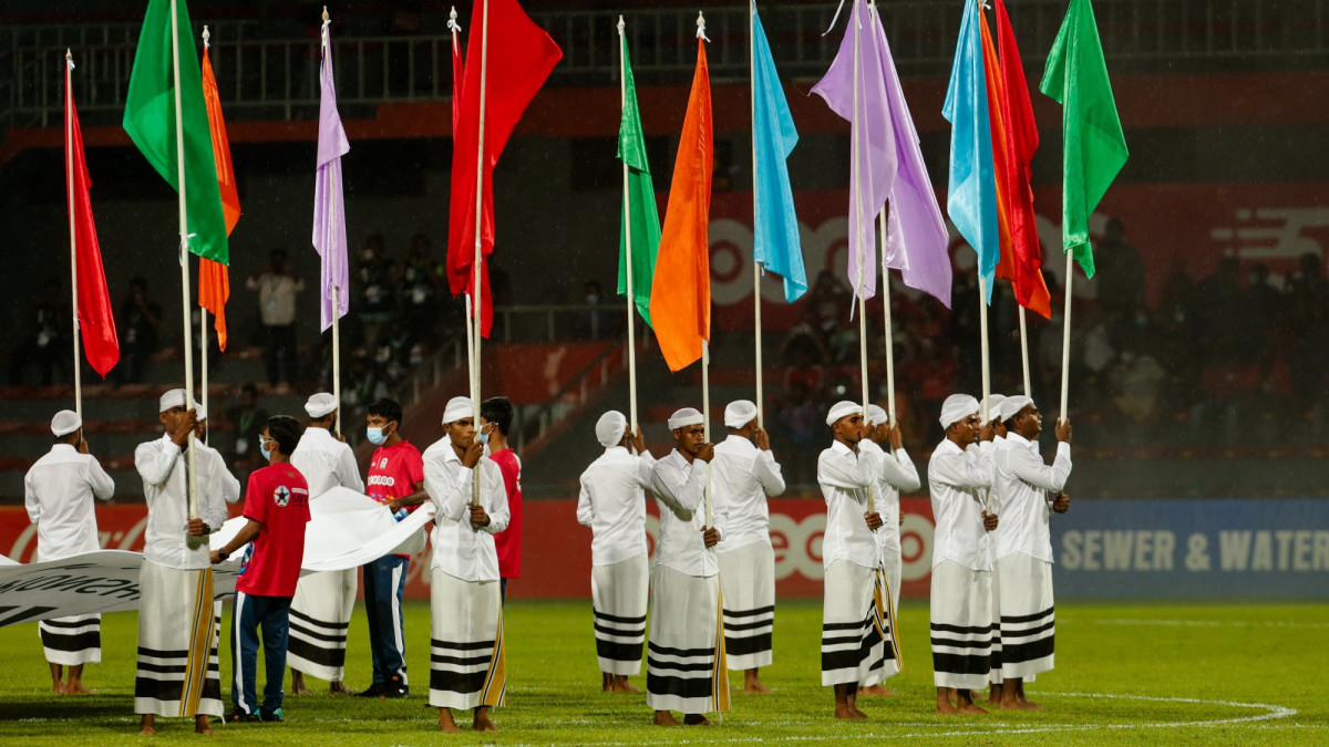 އުރީދޫ ސާފް ޗެމްޕިއަންޝިޕް ހުޅުވުމަށް ބޭއްވި ރަސްމިއްޔާތުގެ ތެރެއިން - ފޮޓޯ: އިމޭޖަސް.އެމްވީ