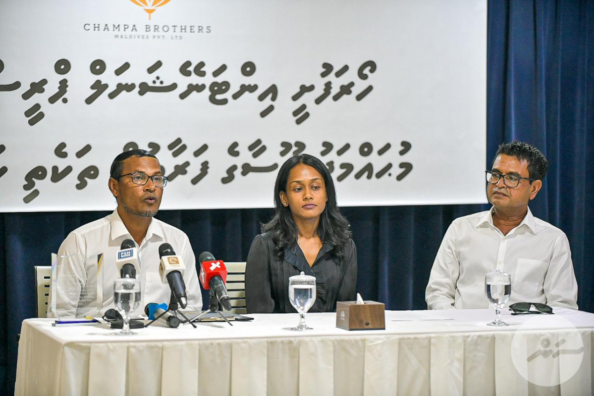 Uchu donated MVR 1.17M to Hoarafushi International Preschool during a special ceremony held on Sunday