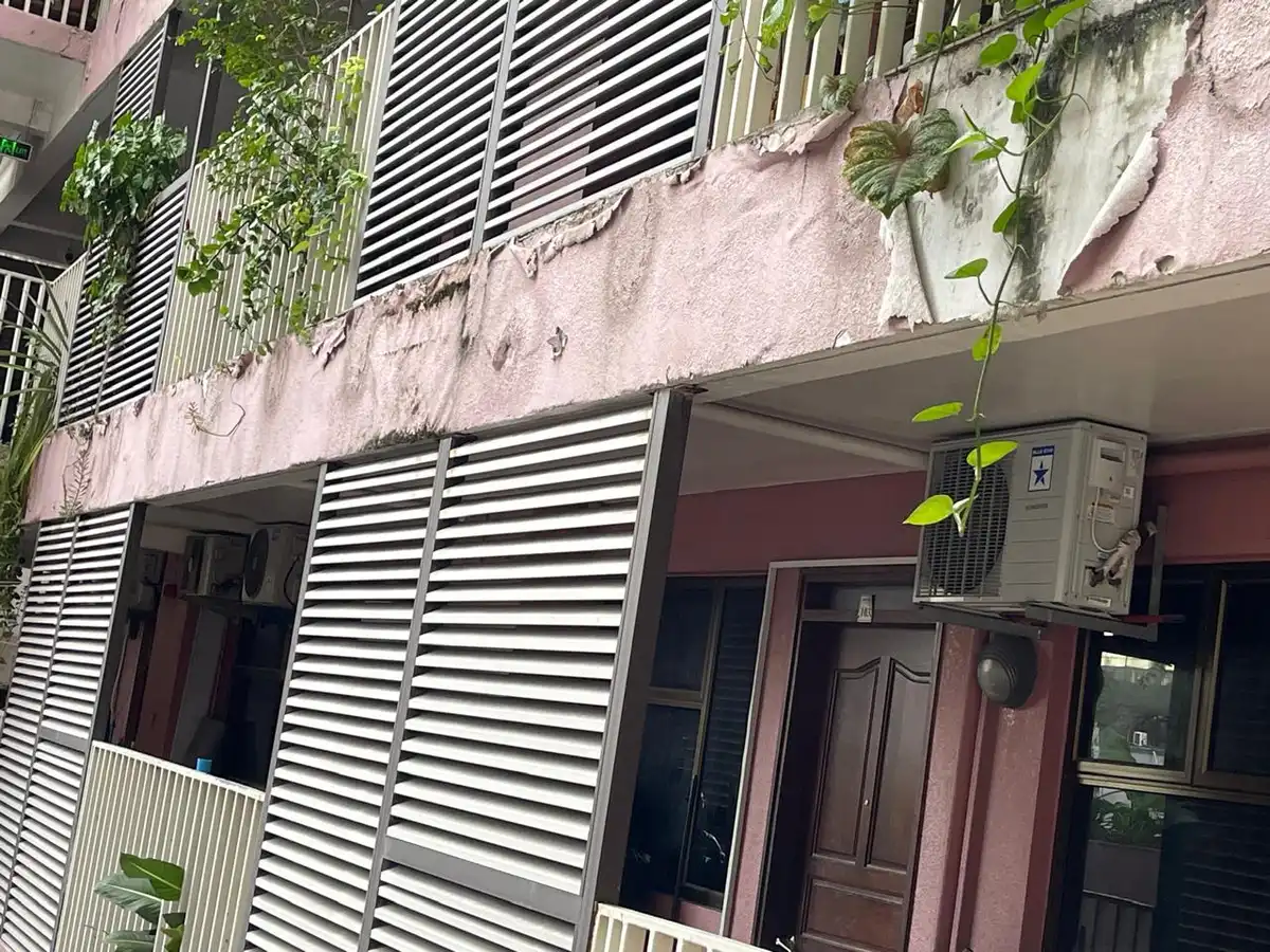 ގާކޮށި ފްލެޓުތައް މަރާމާތު ނުކޮށް ވަނީ ވަރަށް ގިނަ ދުވަސްވެފައި