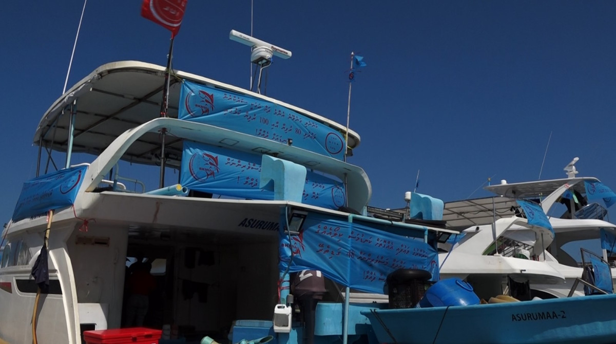 Fishermen are rallying against unmet promises