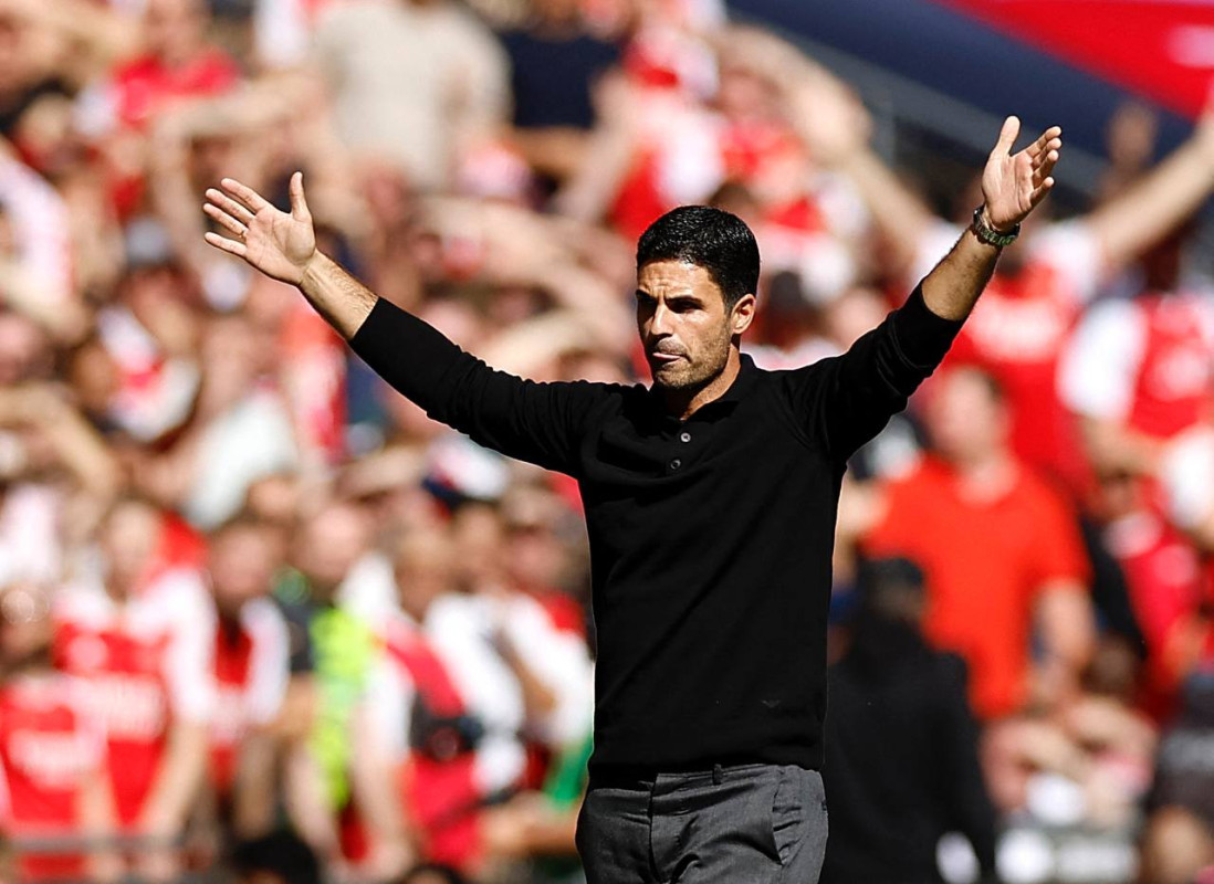 އާސެނަލްގެ ކޯޗު މިކޭލް އަޓެޓާ