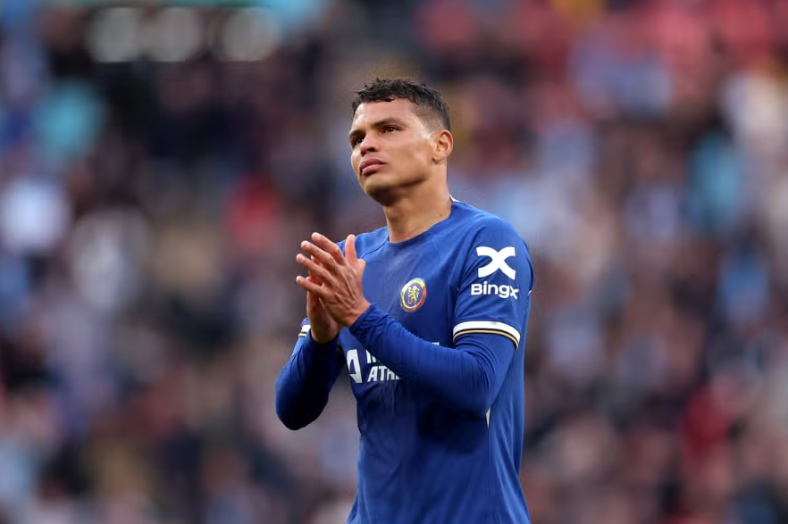 ޗެލްސީ އަށް ކުޅެމުން އަންނަ ތިއާގޯ ސިލްވާ