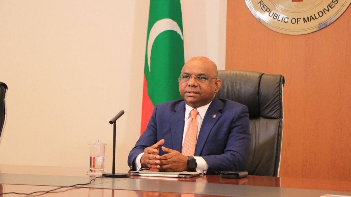 Minister of Foreign Affairs, Abdulla Shahid