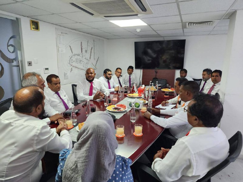 އެމްޑީއޭއާއި ޕީޕީއެމްގެ ބައްދަލުވުން