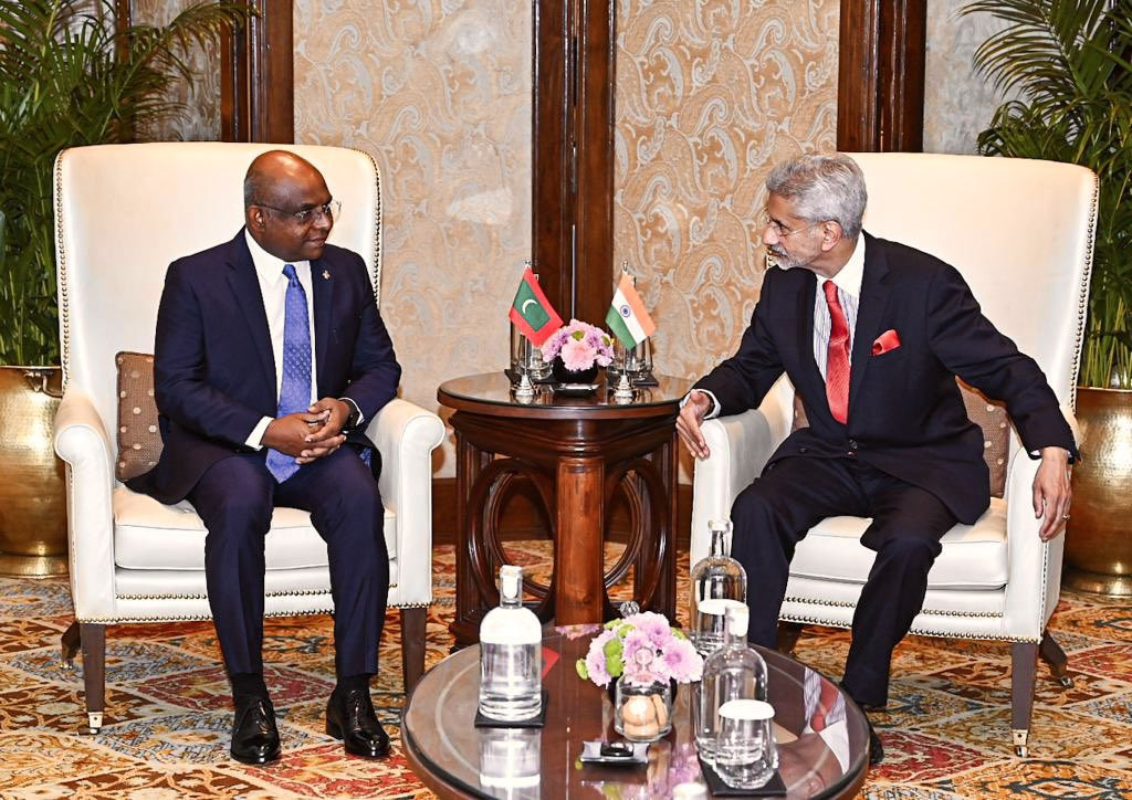 Minister of Foreign Affairs Abdulla Shahid