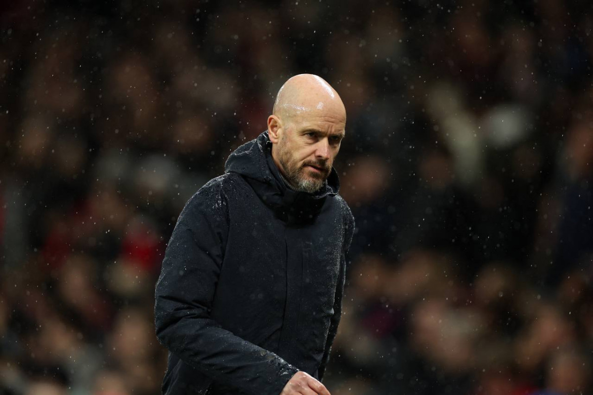 މެންޗެސްޓަރ ޔުނައިޓެޑުގެ ކޯޗު އެރިކް ޓެން ހާގް