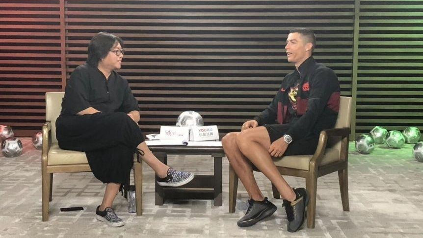 މީގެ ކުރިން ކްރިސްޓިއާނޯ ރޮނާލްޑޯ ދިން އިންޓަވިޔުއެއްގެ ތެރެއިން