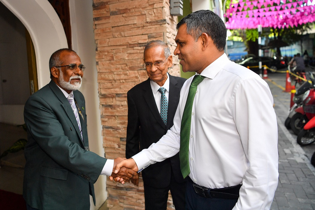 "މަޙްފަލް އަލް-ޤުރުއާނީ 1445" ހަފުލާގެ ތެރެއިން - ފޮޓޯ: ރައީސް އޮފީސް