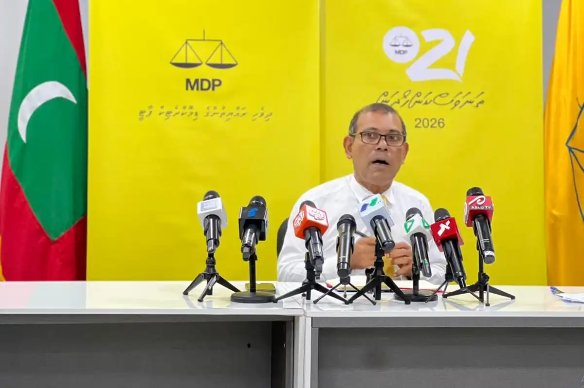 ސިޔާސީ ވެރިންނަށް އެންމެ ގިނައިން ޙަމަލާދެނީވެސް އެއްވުންތަކުގެ ތެރެއިން، ސެކިއުރިޓީ ކަނޑާލަން ކުރާ މަސައްކަތާމެދު ކަންބޮޑުވަން: ނަޝީދު