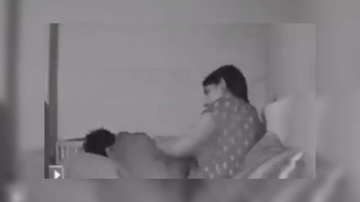 ކުޑަކުއްޖާއަށް މެއިޑް އަނިޔާކުރަނިކޮށް ފެންނަ ވީޑިއޯގެ ސްނެޕްޝޮޓެއް