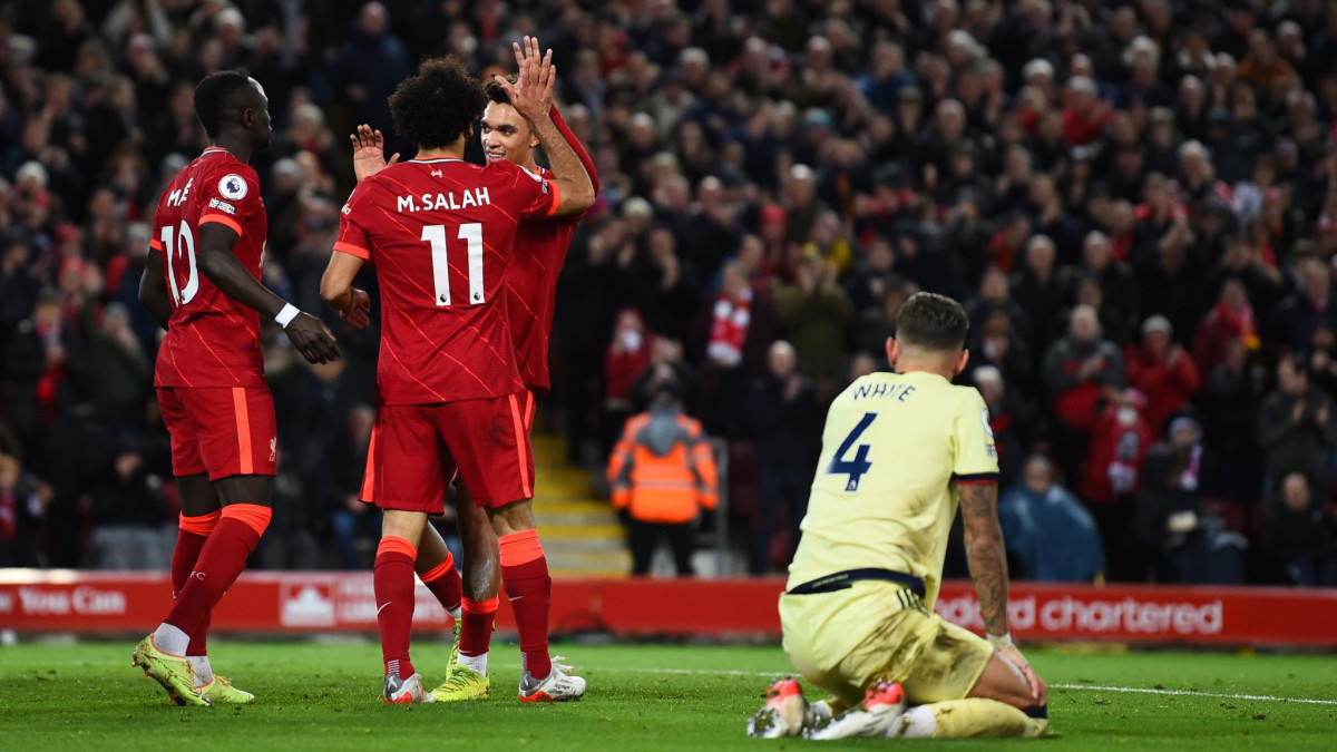 ލިވަޕޫލާއި އާސެނަލް ބައްދަލުކުރި މެޗުގެ ތެރެއިން