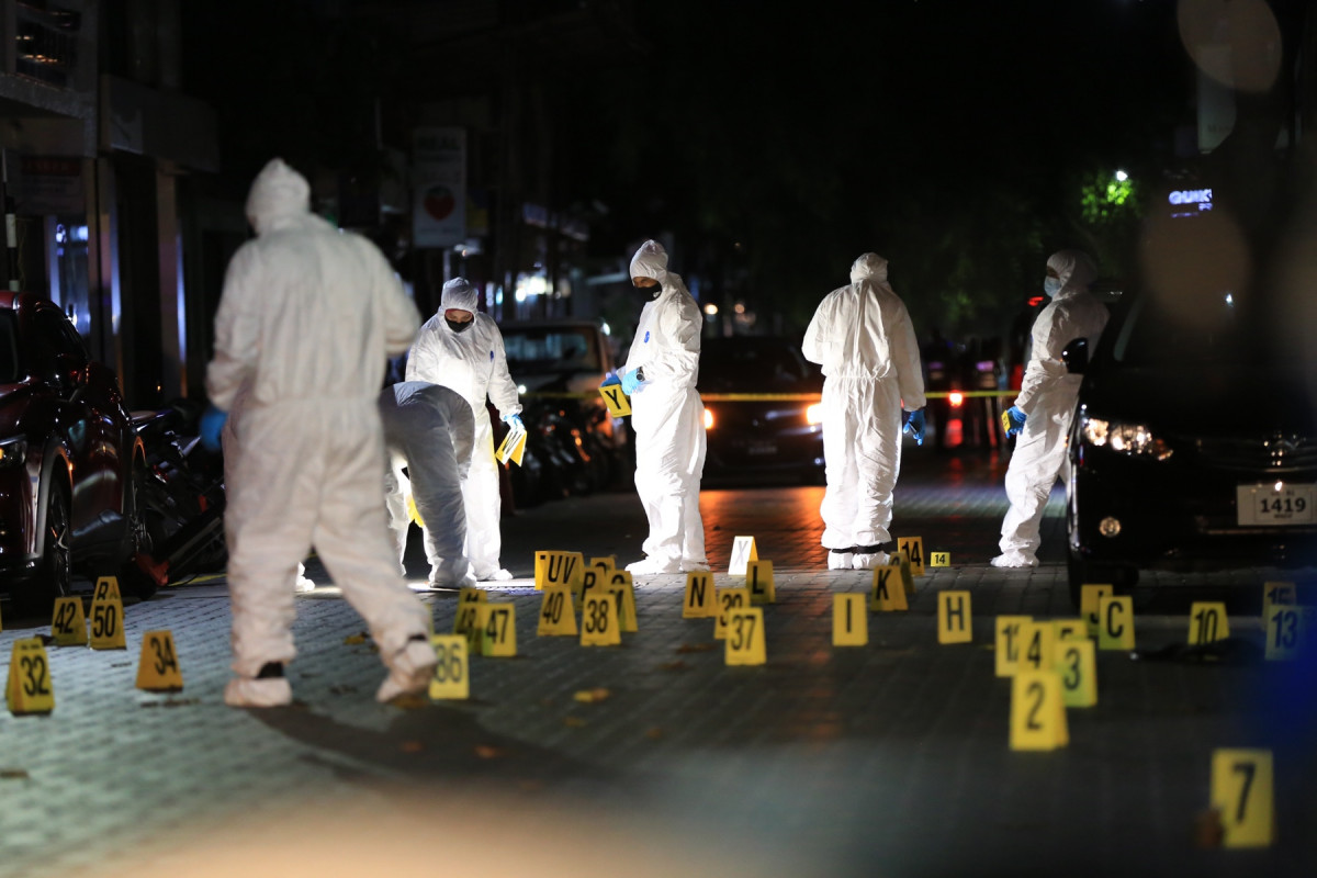 ރައީސް ނަޝީދަށް ހަމަލާން ދޭން އައިޑީ ގޮއްވާލި ސަރަހައްދުގައި ފުލުހުންގެ ތަހުގީގު ކުރިއަށް ގެންދަނީ