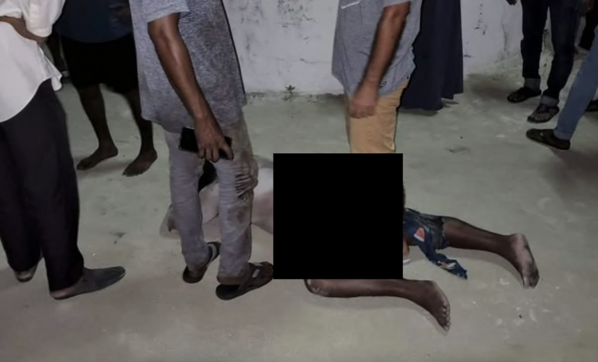 ދިއްފުށީގައި ރައްޔިތުން ނުކުމެ މީހަކަށް އަނިޔާކޮށްފައި