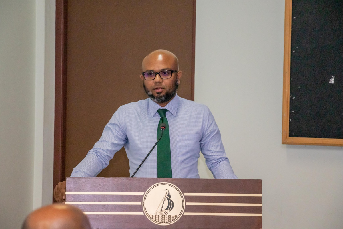 ހޯމް މިނިސްޓްރީގެ ސްޓޭޓް މިނިސްޓަރ، އަލީ ނަޒީރު