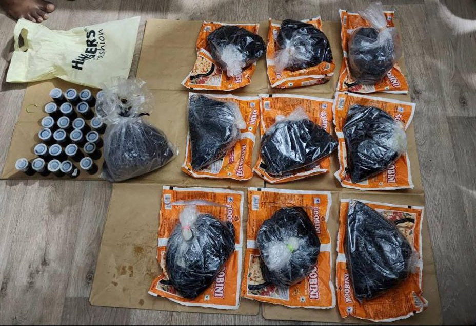 Four arrested in counter-narcotics operation