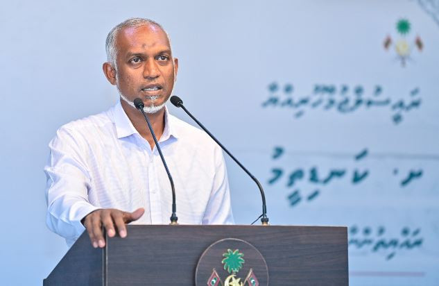 ރައީސް ޑރ.މުހައްމަދު މުއިއްޒު