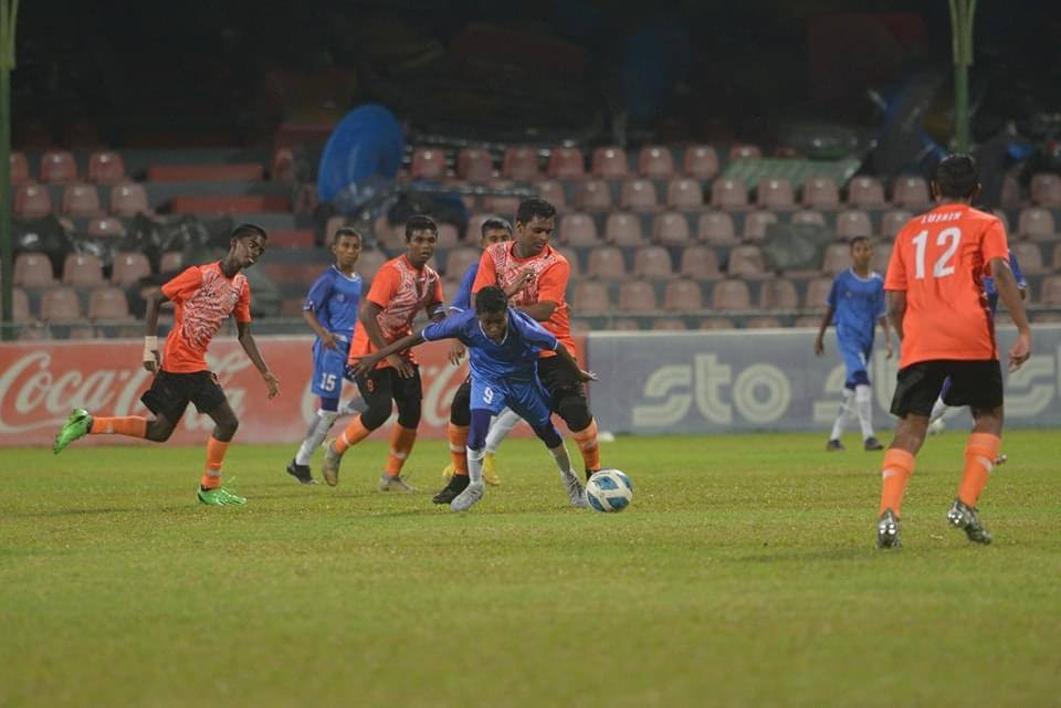 މުބާރާތުގައި އިމާދުއްދީނުން ކުޅުނު ފުރަތަމަ މެޗުގެ ތެރެއިން