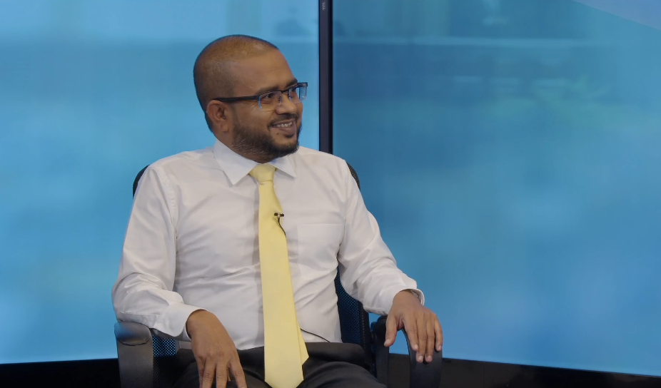 މަޖިލީހުގެ ފޭދޫ ދާއިރާގެ އެމްޑީޕީ މެމްބަރު، މުހައްމަދު ނިހާދު