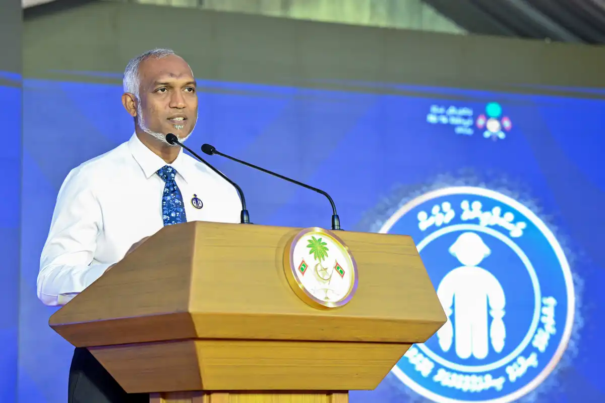 މަސްވެރިކަމުގެ ސިނާޢަތަކީ ދިވެހިންގެ ލޭނާރުކަމުގައި އަލުން ހެދުމަކީ މި ސަރުކާރުގެ މުހިންމު ސިޔާސަތެއް: ރައީސުލްޖުމްހޫރިއްޔާ