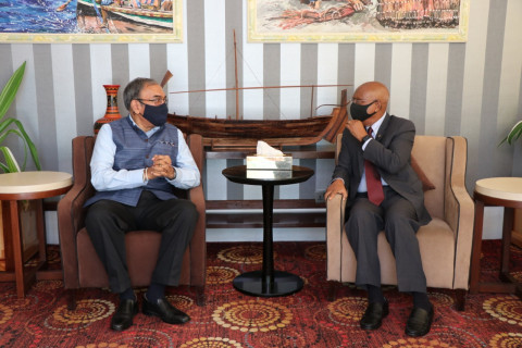 Secretary General of SAARC in Maldives on introductory visit