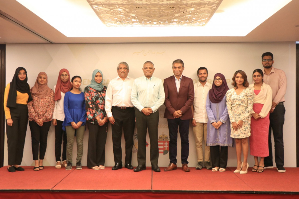 ހަންގޭރީގެ ސްކޮލާރޝިޕް ލިބުނު ދަރިވަރުން