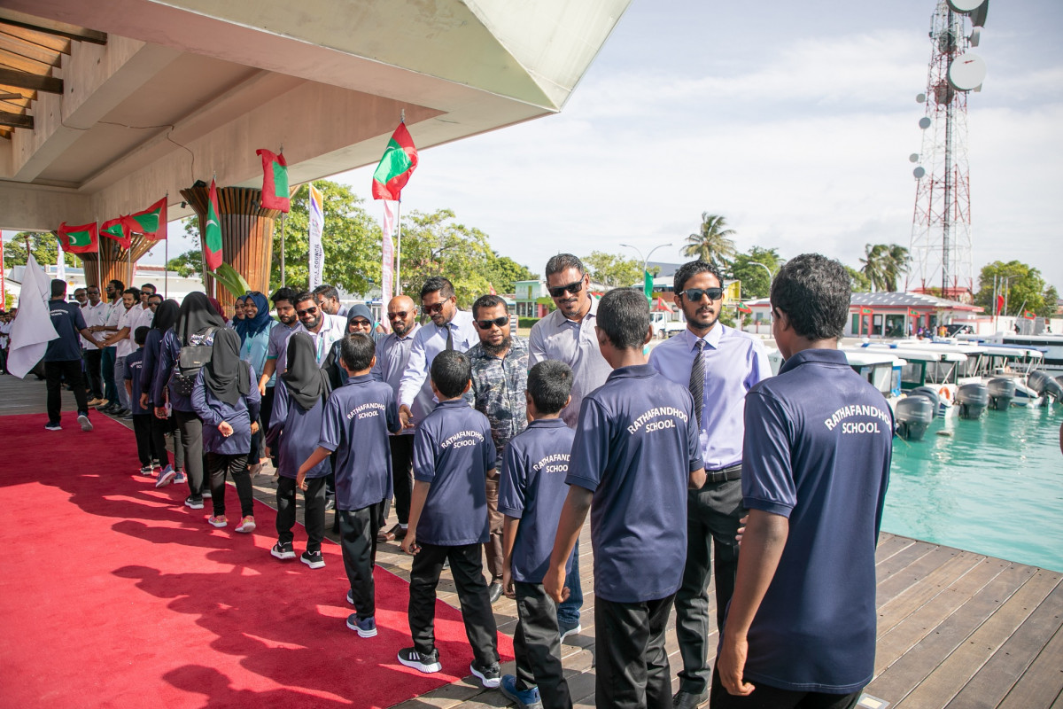 މުބާރާތުގައި ބައިވެރިވާ ޓީމުތަކަށް މަރުހަބާކިއުން