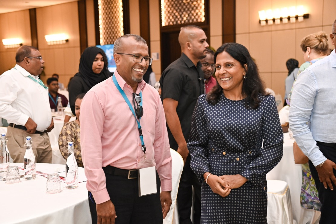 އޮއިވަރު މެންޓަލް ހެލްތު ކޮންފަރެންސަކީ ނޭޝަނަލް ސެންޓަރ ފޮރ މެންޓަލް ހެލްތުން ފަށާފައިވާ ކޮންފަރެންސެއް - ފޮޓޯ: ރައީސް އޮފީސް