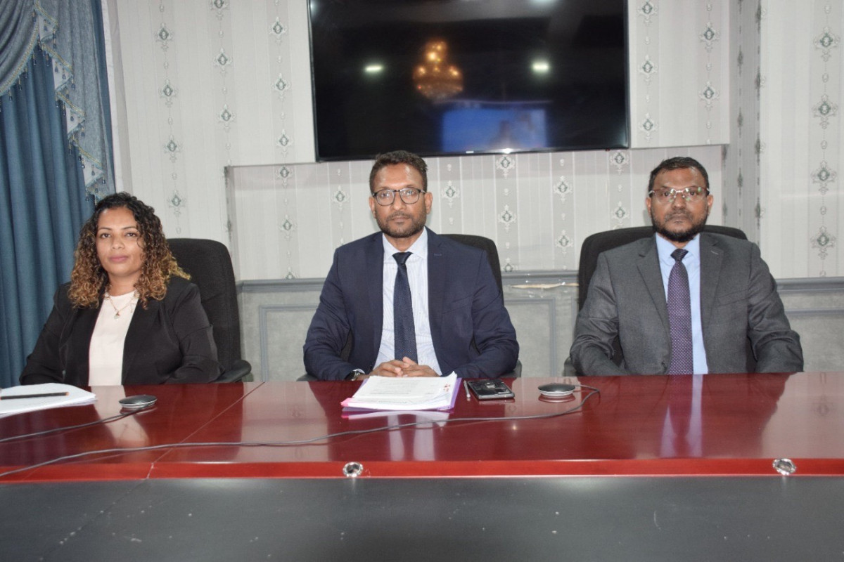 ކޮމަންވެލްތު ހެލްތު މިނިސްޓަރުންގެ ބައްދަލުވުމުގައި ބައިވެރިވި ރާއްޖޭގެ ވަފުދު