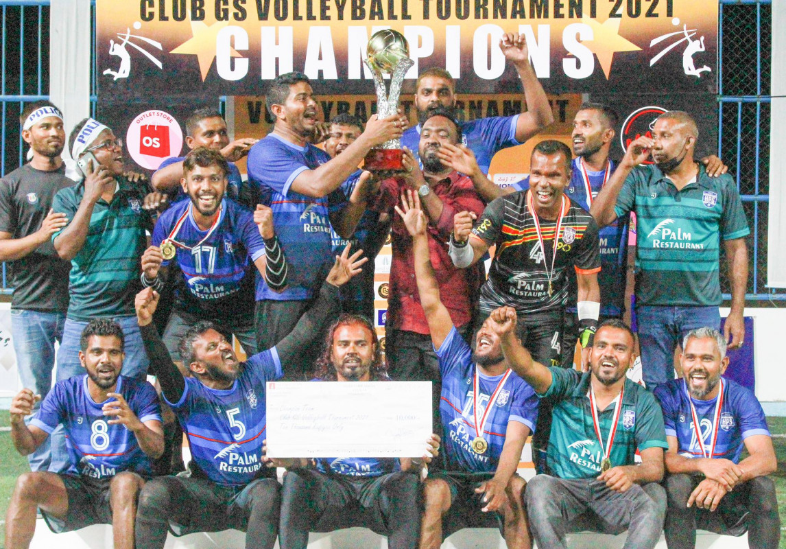 ހއ. ހޯރަފުށީ ކުލަބު ޖީއެސް ވޮލީބޯޅަ މުބާރާތުގެ ޗެމްޕިއަން ޕޮލިސް