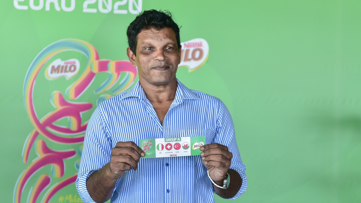 މައިލޯ ޔޫރޯ ފޯރި 2021 - ގްރޫޕް އޭ އިންސާފުކުރާނީ އިސްމާޢީލް ޒަރިޔަންދު